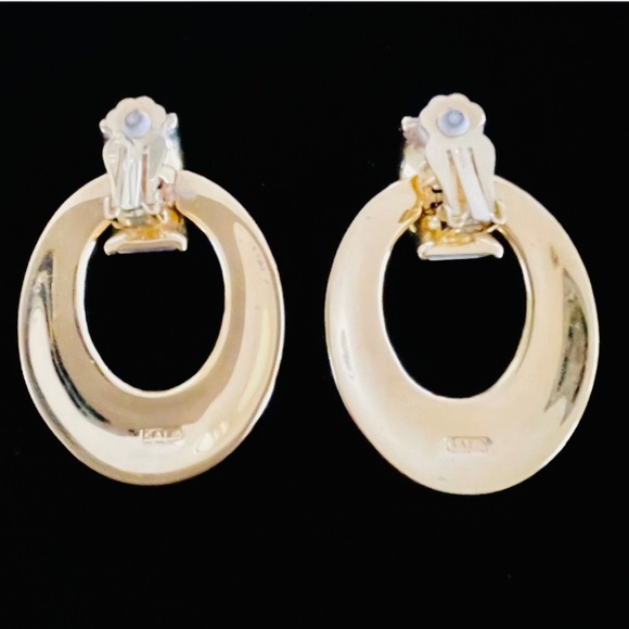 Vintage George Salo Earrings - Picture 3 of 5